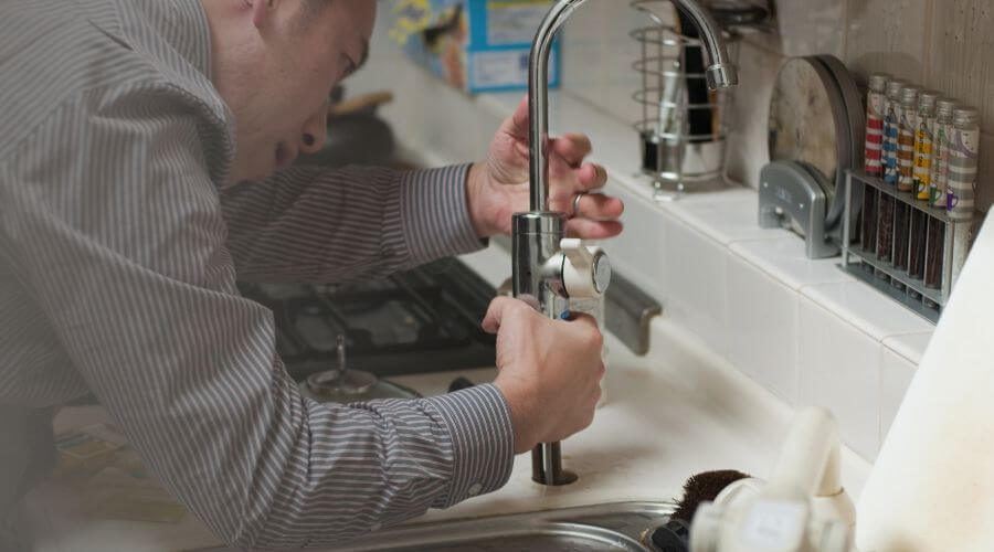 Local tankless water heater installation in Salem, MA